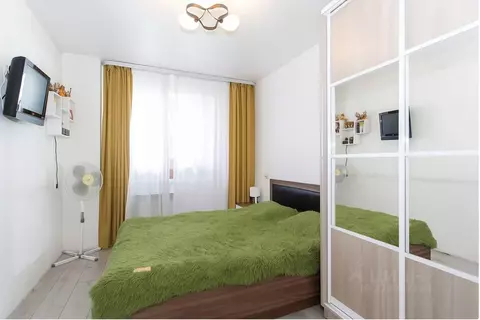 3-к кв. Новосибирская область, Новосибирск ул. Виктора Шевелева, 24 ...