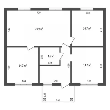 Дом в Архангельская область, Приморский муниципальный округ, Большой ...