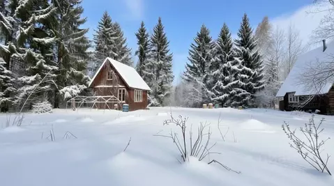 Дом в Ленинградская область, Киришский район, Кусинское с/пос, ...