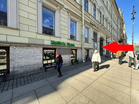 Помещение свободного назначения в Санкт-Петербург Большая Конюшенная ...