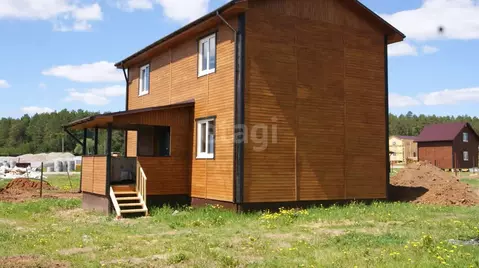 Дом в Свердловская область, Белоярский муниципальный округ, ГусиКлаб ...