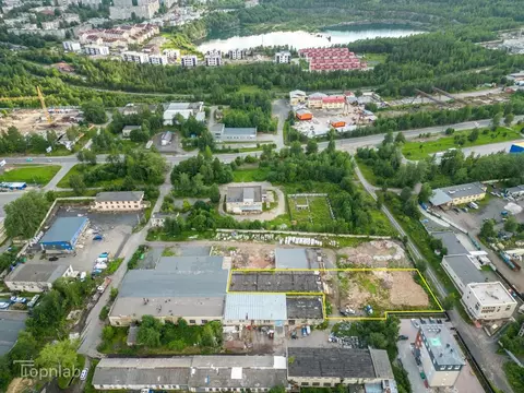 Производственное помещение в Карелия, Петрозаводск Ключевая р-н,  (887 ...