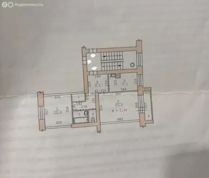 2-комнатная квартира: Екатеринбург, Авиационная улица, 63к3 (50.7 м)