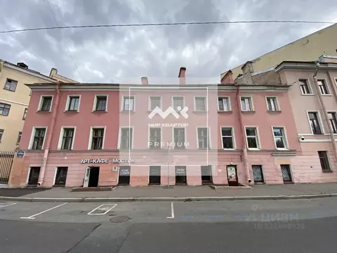 Помещение свободного назначения в Санкт-Петербург наб. Канала ...