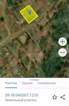 Участок в Калининградская область, Светловский городской округ, пос. ...