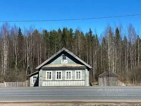 Дом в Новгородская область, Крестецкий муниципальный округ, д. Долгий ...