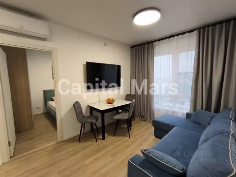 2-к кв. Москва Дорожная ул., 46к6 (34.0 м)