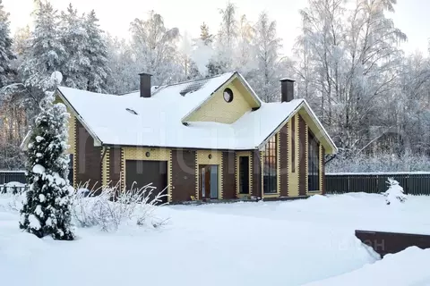 Коттедж в Ленинградская область, Всеволожский район, Кузьмоловское ...