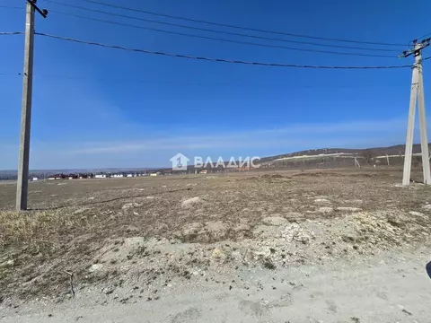 Участок в Краснодарский край, Новороссийск городской округ, ...