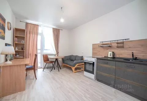 1-к кв. Свердловская область, Екатеринбург ул. Крауля, 170А (37.8 м)