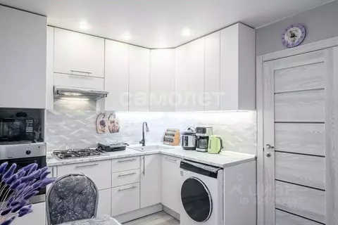 3-к кв. Омская область, Омск Московка мкр, ул. 3-я Станционная, 71 ...