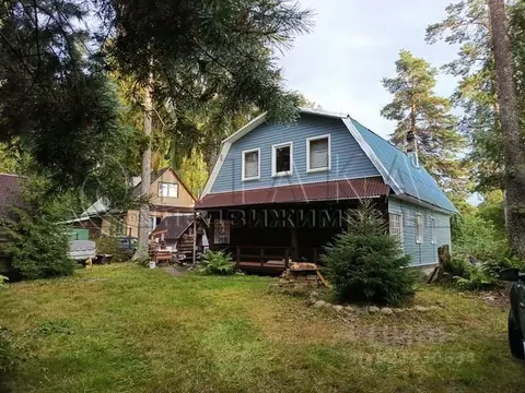 Дом в Ленинградская область, Приозерский район, Громовское с/пос, пос. ...