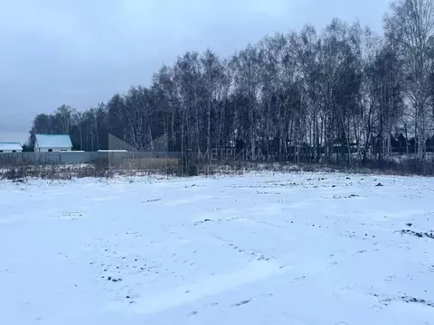 Участок в Тюменская область, Тюменский муниципальный округ, ...