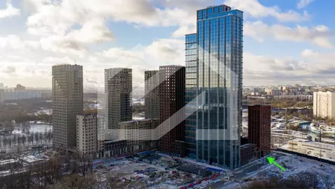 Торговая площадь в Москва Вейв жилой комплекс, 2 (43 м)