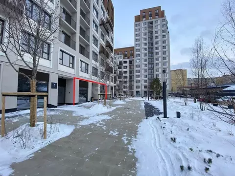 Помещение свободного назначения в Тюменская область, Тюмень ул. ...