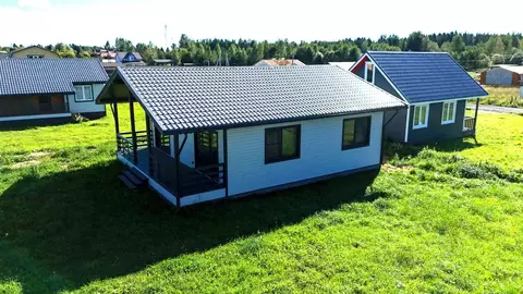 Дом в Ленинградская область, Всеволожский район, Куйвозовское с/пос, ...