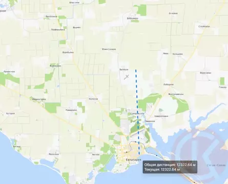 Участок в Крым, Сакский район, с. Суворовское  (3.05 сот.)