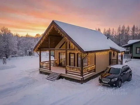 Дом в Ленинградская область, Ломоносовский район, Пениковское с/пос, ...