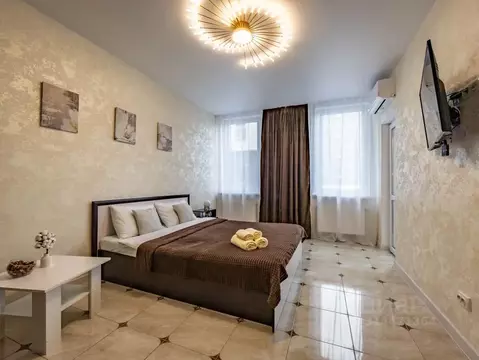 1-к кв. Крым, Симферополь просп. Александра Суворова, 99 (34.0 м)