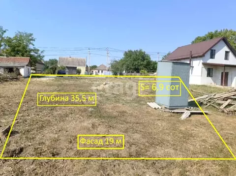 Участок в Краснодарский край, Анапа муниципальный округ, Гостагаевская ...