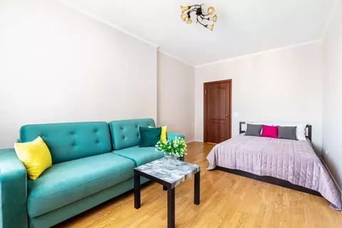 1-к кв. Татарстан, Казань ул. Достоевского, 66/17 (45.0 м)