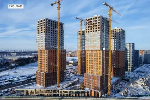 1-к кв. Тюменская область, Тюмень ул. Тимофея Чаркова, 93 (47.6 м)