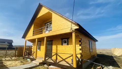 Дом в Иркутская область, Иркутский муниципальный округ, с. Хомутово ...