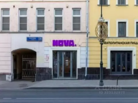 Торговая площадь в Москва ул. Покровка, 27С1 (111 м)