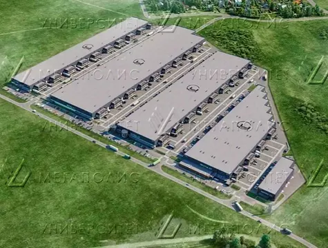 Склад в Московская область, Подольск городской округ, Индустриальный ...