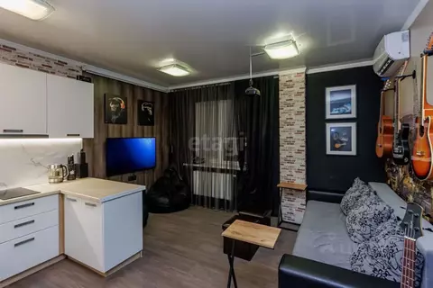 1-к кв. Тюменская область, Тюмень Кремлевская ул., 112к1 (39.1 м)