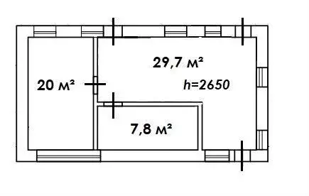 Помещение свободного назначения в Ленинградская область, Выборг ул. ...