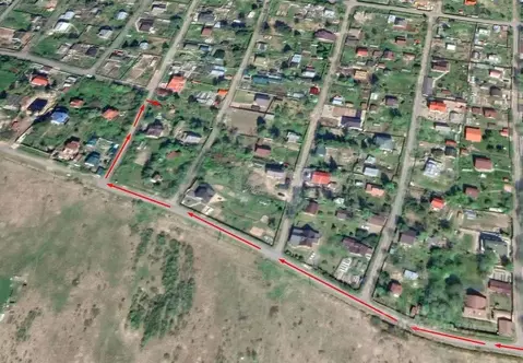 Участок в Ленинградская область, Всеволожский район, Романовское ...