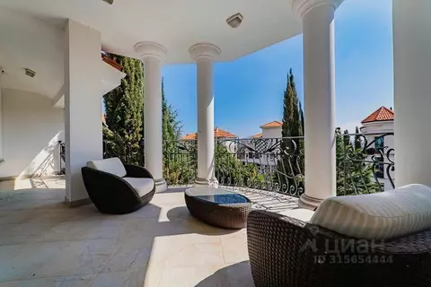 Коттедж в Крым, Ялта городской округ, Ореанда пгт 60Ж (538 м)