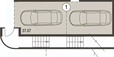 Гараж в Курская область, Курск Хуторская ул., 33 (37 м)