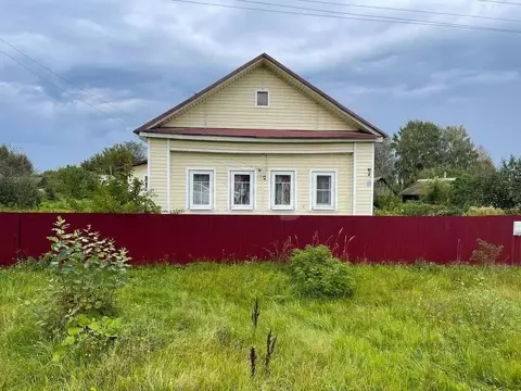 Дом в Костромская область, Нерехтский район, с. Емсна Центральная ул., ...