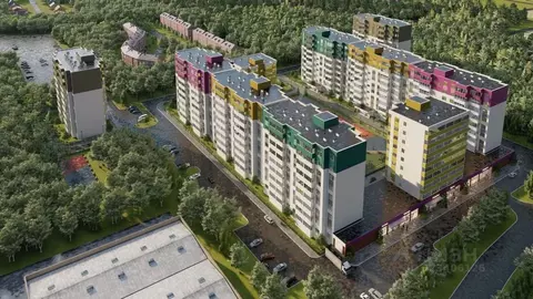 2-к кв. Свердловская область, Сысертский муниципальный округ, пос. ...