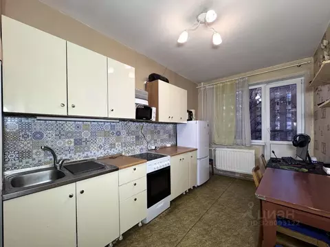 1-к кв. Санкт-Петербург ул. Сикейроса, 19К2 (38.6 м)