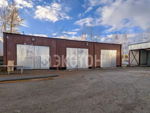 Склад в Ленинградская область, Ломоносовский район, Виллозское ...