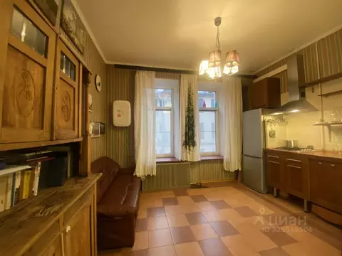 2-к кв. Санкт-Петербург ул. Большая Зеленина, 11/1 (67.2 м)