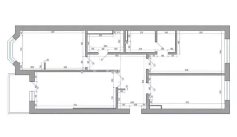 3-комнатная квартира: Казань, улица Абсалямова, 19 (104.4 м)