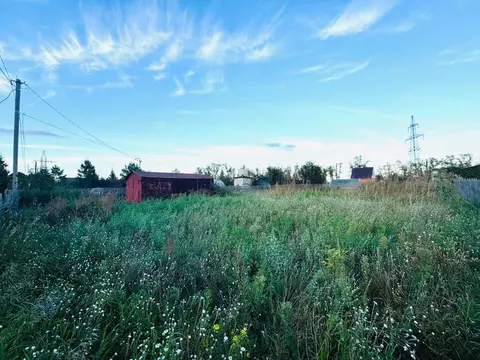Участок в Омская область, Омск Звездочка СНТ,  (4.5 сот.)
