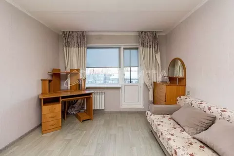 1-к кв. Тюменская область, Тюмень Метелева мкр, ул. Метелевская, 6 ...