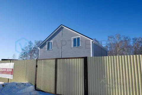 Дом в Омская область, Омск Лювена-Сад ДНТ, аллея 6-я (160 м)