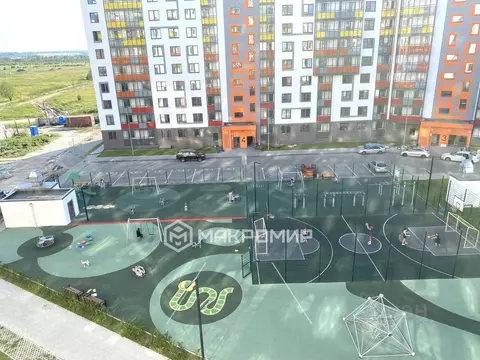 1-к кв. Санкт-Петербург пос. Шушары, просп. Старорусский, 13к1 (29.4 ...