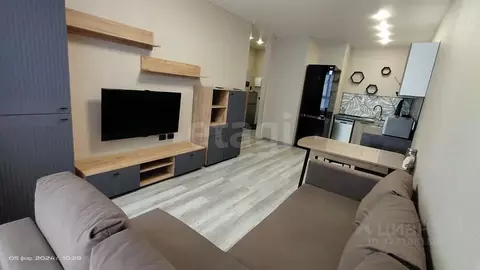 1-к кв. Тюменская область, Тюмень ул. Пожарных и Спасателей, 14 (41.0 ...