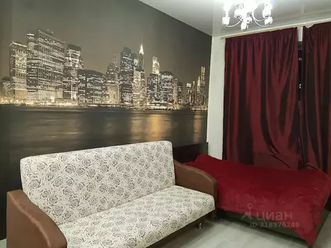 1-к кв. Татарстан, Казань ул. Академика Парина, 8 (30.0 м)