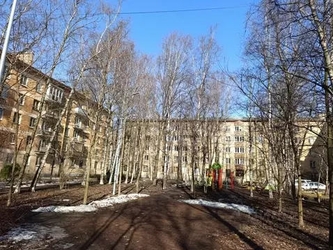 2-к кв. Санкт-Петербург Московская Застава муниципальный округ,  (41.7 ...