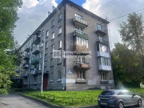 1-к кв. Санкт-Петербург ул. Маринеско, 10 (35.2 м)