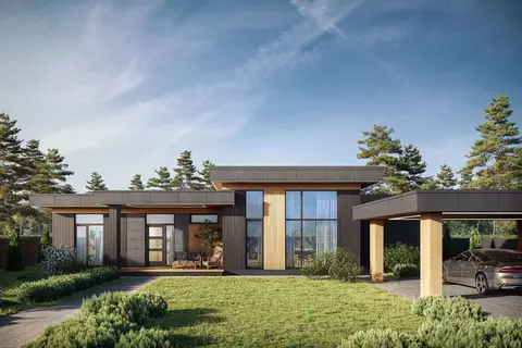 Коттедж в Ленинградская область, Всеволожский район, Морозовское ...