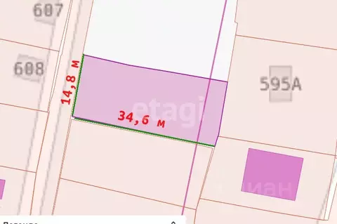 Участок в Ставропольский край, Ставрополь Спутник садовое ...